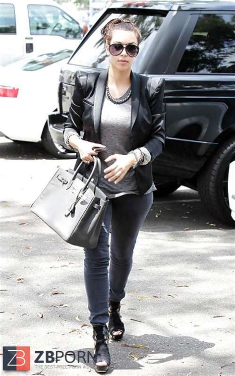 Kim Kardashian Arriving At A Studio City Television Studio
