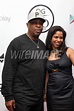 Chuck D and Gaye Theresa Johnson attend the New York Premiere Of Ice ...