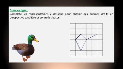 Prisme droit et perspective cavalière YouTube