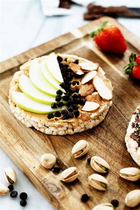 50 Rice Cake Toppings For A Healthy Snack Win