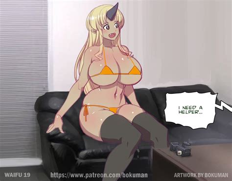 Anime Hentai Waifu On Couch Bokuman The Best Porn Website