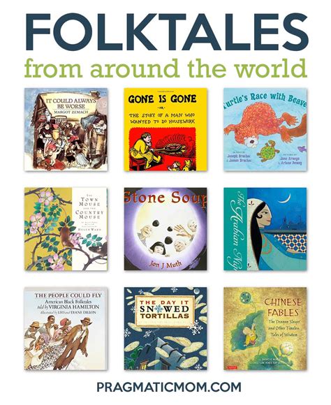 Ten Fabulous Folktales From Around The World Historical Fiction Books
