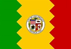 Los Angeles, California (U.S.) - Fahnen Flaggen Fahne Flagge ...