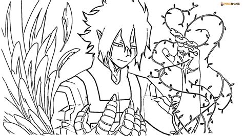 Tamaki Amajiki Coloring Pages Free Coloring Pages