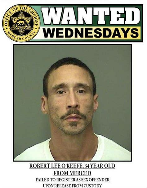 Sex Offender Wanted By Merced Sheriffs Department