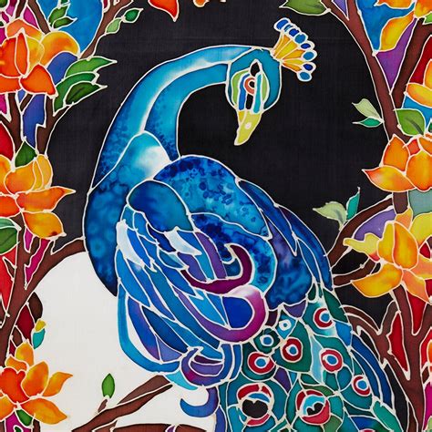 Ide 23 Batik Painting Designs