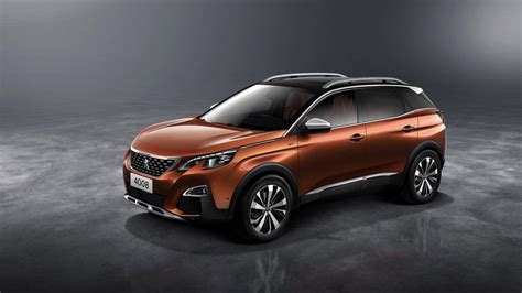 2016 Peugeot 4008 Series Ii For China Market