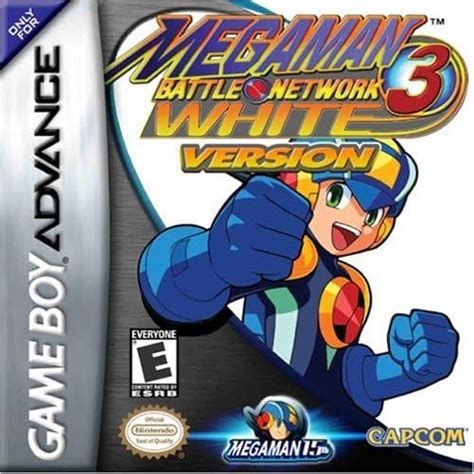 Mega Man Battle Network 3 White Version Game Boy Advance Nintendo