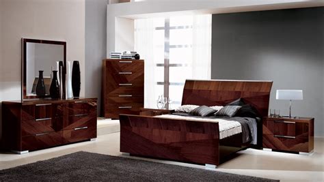 This italian bedroom furniture comes with a set of beds, 2 nightstands, a dresser, and a mirror. Capri - Alf Italian Modern Bedroom Set Star Modern Furniture