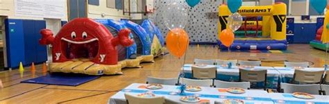 Parties And Celebration Full Service Westfield Area Ymca