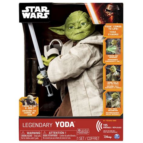 Star Wars Remote Control Jedi Master Yoda Toysrus Babiesrus Australia