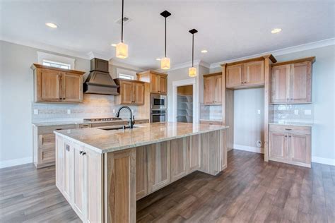 Cool, clean, and refreshing, our white hickory shade brings brightness into every space. Best Alternatives to White Cabinets | Prodigy Homes, Inc ...