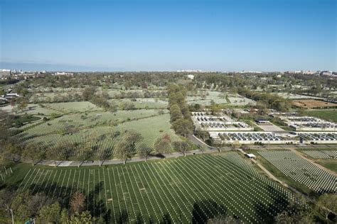 Dvids Images Aerial Photography Of Arlington National Cemetery