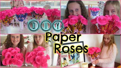 Go ahead and spoil your mom with these jewelry, apparel, beauty products, candles, and more great mother's day and birthday gift ideas for mothers. DIY Easy Paper Roses - Mothers Day, Birthday Gift or ...