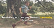 Forrest Gump's Inspirational Quote | Forrest gump quotes, Inspirational ...