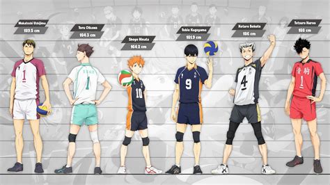 © furudate haruichi this sorter was made following the introductions of zombikkomoe's post that you can find here. Haikyuu Anime Height - Anime Wallpaper HD