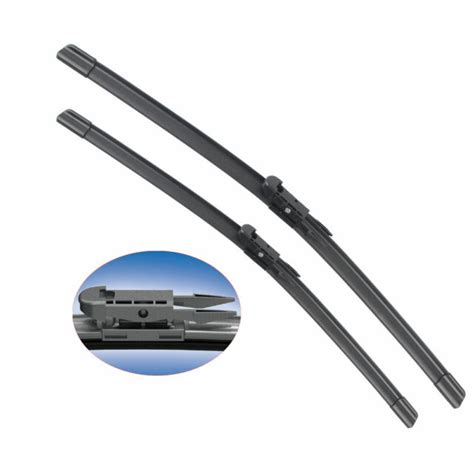 Set Of 2 Windshield Wiper Blades Front Window For 2010 2017 Lincoln Mkt