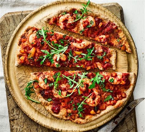 The Best Healthy Pizza Recipes Bbc Good Food