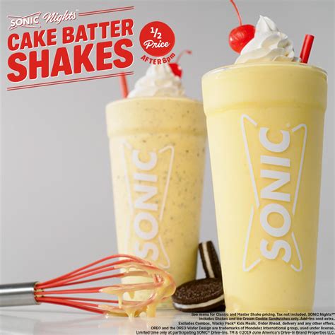 The Sonic Cake Batter Shake Is Gluten Free Thoroughly Nourished Life