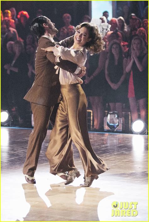 Full Sized Photo Of Val Chmerkovskiy Ginger Zee Dwts Finals Part One