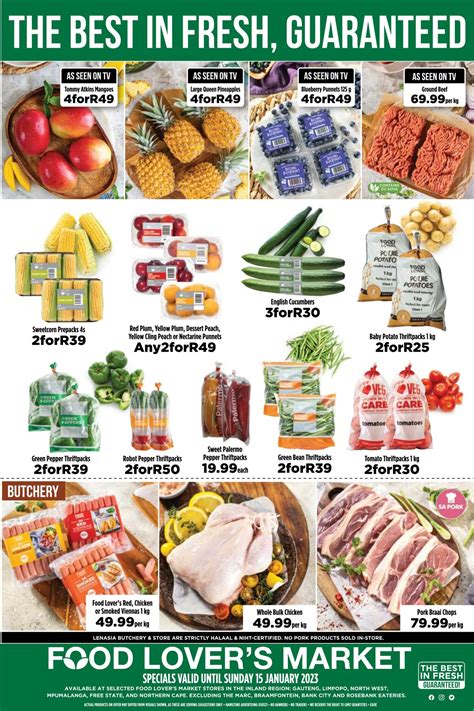 Food Lovers Market Promotional Leaflet Valid From 0901 To 1501