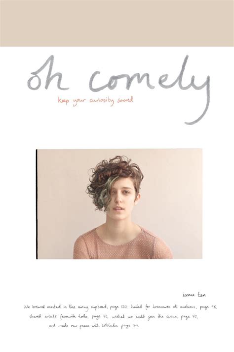 Oh Comely Issue 10 Pics And Ink