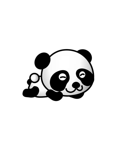 Clipart Panda01