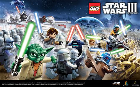 31 Lego Star Wars Iii The Clone Wars Wallpapers On Wallpapersafari