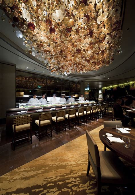 Nobu Restaurant In Perth With Ice International Handtufted Wall To Wall