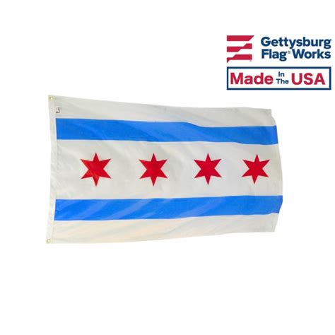 Chicago Flag Illinois Usa Illinois Flags State Flags American States