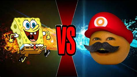 Annoying Orange Vs Spongebob Colosseum Youtuber Vs Nickelodeon