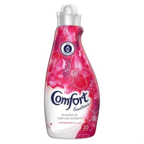 Comfort Creations Strawberry Fabric Conditioner 33 Wash 116l Compare