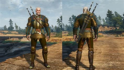 Griffin armor set = op. THE WITCHER 3 : MASTERCRAFTED GRIFFIN ARMOR SET DIAGRAM ...