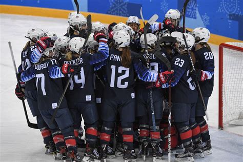 Usa Women S Hockey Team Beats Finland Time