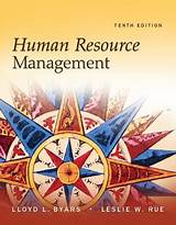 Images of Human Resource Management 10th Edition