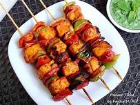 Spicy Paneer Tikka Recipe
