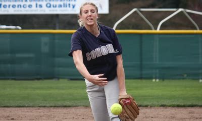 Brittany Williams Softball Sonoma State University Athletics