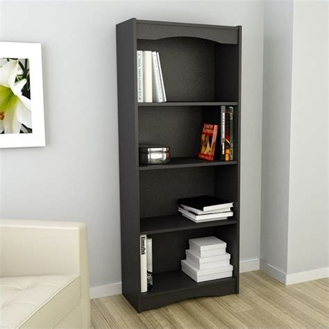 Shop our selection of church chairs 18 inch wide chairs. Corliving Hawthorn 60" Tall 4 Shelf Bookcase Midnight ...