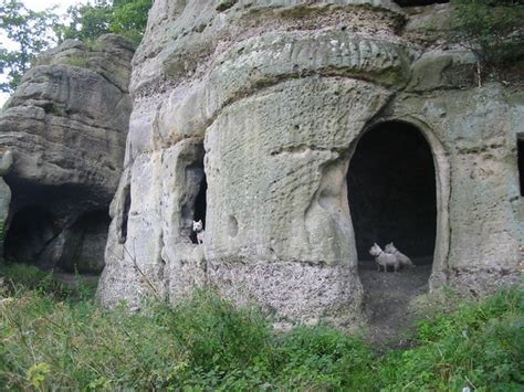 Archaeologists Say This Derbyshire Sandstone Cave Could Once Have