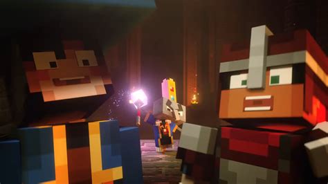 Minecraft Dungeons — Состоялся анонс дополнения Luminous Night