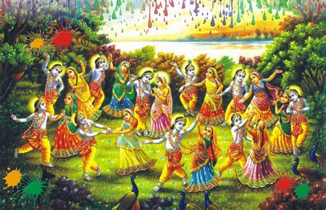 Happy Holi Special Radha Krishna Wallpaper Hd Happy Holi Wallpapers 2016
