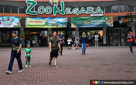 Its entrance is off the middle ring road 2. DIALOG RAKYAT: Siasat pengurusan Zoo Negara, gesa kesatuan ...