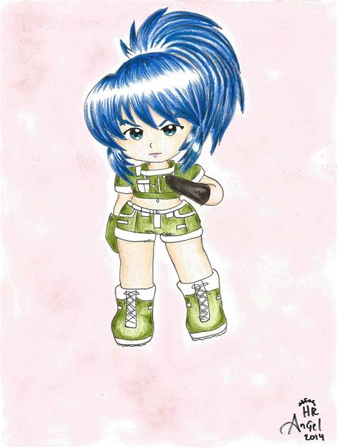 Chibi Leona By Angel Icg By Angelichigo99 On Deviantart