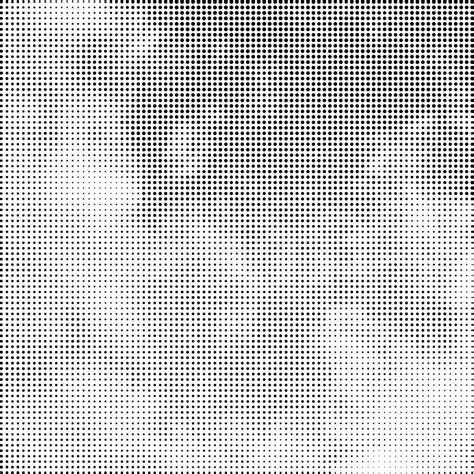Vector Halftone Pattern Set Of Dots Dotted Texture On White