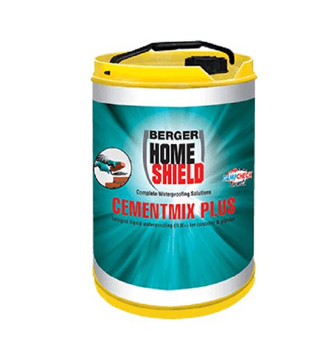 Berger Home Shield Cementmix Plus Packaging Size 20kg At Rs 1950