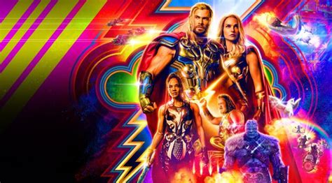 1420x1020 Thor Love And Thunder Cool Poster 1420x1020 Resolution