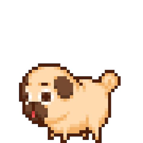 Puppy Pixel Art Grid Dog Pixel Art Brik Pixel Art Grid