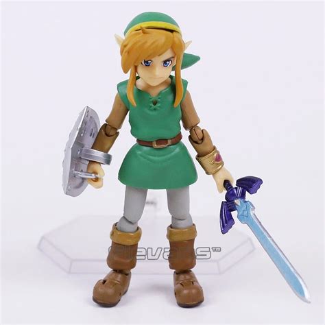 A Link Between Worlds Link Figure Figma 284 Toy T In Box The Legend