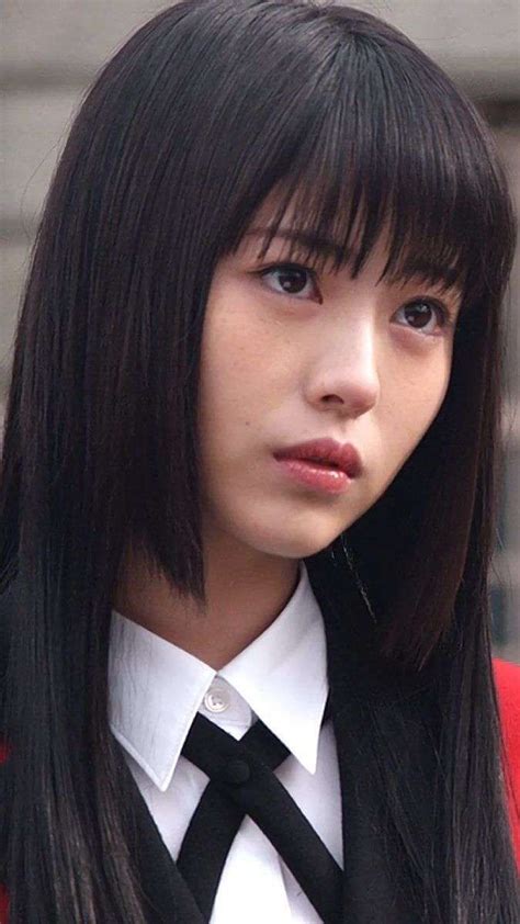 Yumeko In The Drama Japanese Hairstyle Japanese Haircut Bangs With Medium Hair