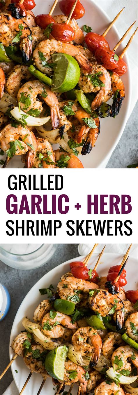 The video must be directly related to food. Easy Grilled Shrimp Skewers - Isabel Eats